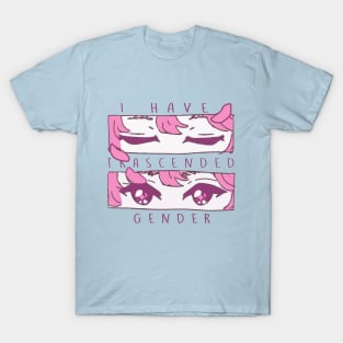 i have trascended gender (trans) T-Shirt